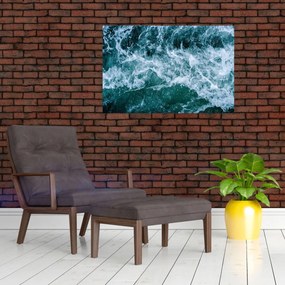 Obraz - Vlny oceánu (90x60 cm)