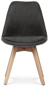 Súprava jedálenských stoličiek CT-751 GREY2, 4 ks