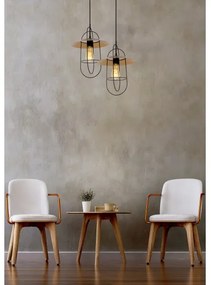 Lucide 74309/01/02 - Luster na lanku MASSON 1xE27/40W/230V zlatá