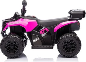 LEAN CARS Nabíjateľná štvorkolka GTS1155 Pink