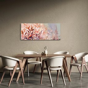 Obraz - Maľba pastelová jeseň (120x50 cm)