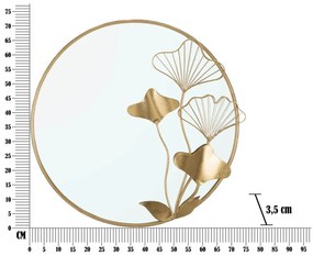 Nástenné zrkadlo ø 72 cm Flower – Mauro Ferretti