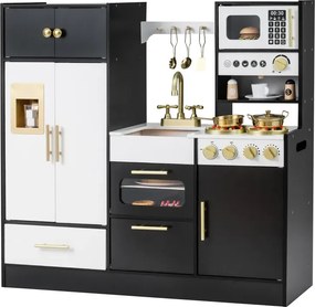 Detská kuchynka so svetlom a zvukom Detská kuchynka so sporákom, drezom a vodovodnou batériou Detská kuchynka Drevená kuchynka