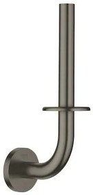 Grohe Essentials držiak toaletného papiera kartáčovaný hard graphite G40385AL1