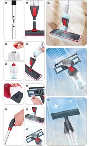Lamart LT8027 mop set Spray, mop a stierka