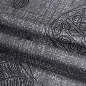 RENFORCÉ OBLIEČKY LEAF EXCLUSIVE 200X220 CM, 2KS 70X80 CM LISTY