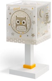 Dalber 63391N - LED detská lampička GOOD NIGHT 1xG4/4W/230V béžová