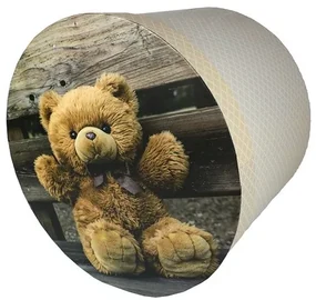 Kvalitná detská deka s motívom medvedíka 130x160