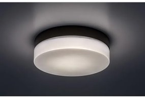 Rabalux 75025-LED Kúpeľňové stropné svietidlo GAELO LED/15W/230V pr. 23 cm čierna