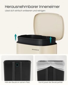 Odpadkový kôš 50L LTB050A02