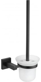Mexen Vane WC kefa, čierna - 7020950-70