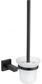 Mexen Vane WC kefa, čierna - 7020950-70