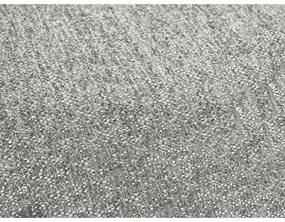 Svetlosivá ženilková rozkladacia/s úložným priestorom rohová pohovka (pravý roh/s leňoškou) Everest – Bobochic Paris