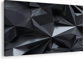 Obraz - Geometrická abstrakcia (90x60 cm)