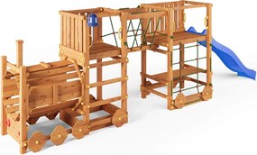 | Detské ihrisko Marimex Play 025 + modrá šmykľavka | 11640668