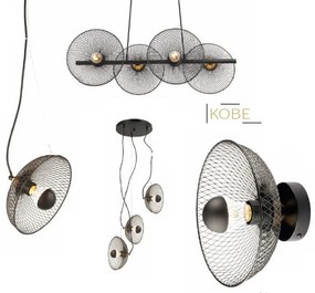 ACA DECOR Nástenné svietidlo KOBE max. 40W/E27/230V/IP20