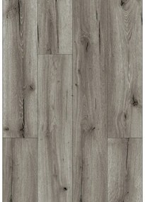Mexen Ontario, vinylová podlaha 1240x182 mm SPC 6,5 mm, IXPE 1,5 mm, 4-stranná V-drážka, dub, F1003-1240-182-505-4V1-01