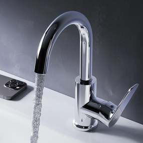 Umývadlová batéria AM.PM Hit FTA02700 jednopáková, chróm