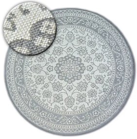 Koberec SIZAL FLAT kruh 48691/637 Vitráž