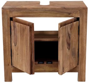 furniture-nabytek.cz - Stolík pod umývadlo masív 65x60x35 z dreva palisander