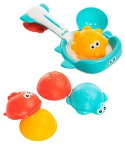 AKUKU Hračky do vody kôš s hračkami Akuku