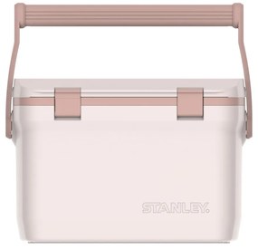 Svetloružový chladiaci box 15 l Adventure series Rose Quartz – Stanley