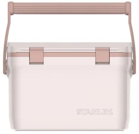 Svetloružový chladiaci box 15 l Adventure series Rose Quartz – Stanley