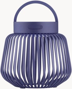 Prenosná exteriérová stolová LED lampa Lito, V 12 cm
