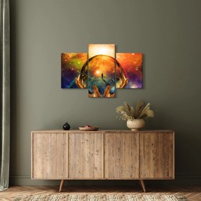 Obraz - Veštba (90x60 cm)