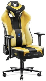Otočné kreslo Normal Diablo X-Player 2.0 dark sunflower