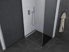 Mexen Pretoria sprchovací kút 90x110cm, 6mm sklo, chrómový profil-šedé sklo, 852-090-110-01-40