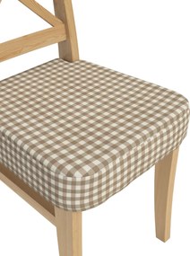 Sedák na stoličku Ingolf farba produktu béžová látka vzorované