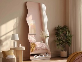 Nálepka na zrkadlo S21 – Smile
