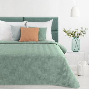PREHOZ NA POSTEĽ LEN3 200X220 CM ZELENÝ