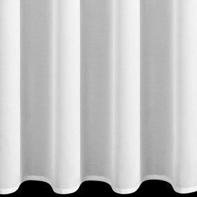 ZÁCLONA NA PÁSKE GABRIELA 140X270 CM BIELA