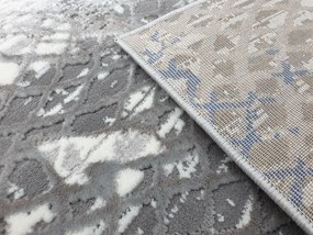 DC Koberec Texas 067 modrá sivá Rozmer: 120×170 cm