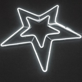 Nexos 86221 Vianočná svetelná hviezda 360 LED, 55 cm