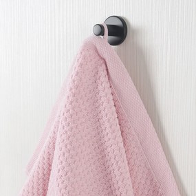 Goldea bavlnený froté uterák / osuška micro pure - pastelovo ružový 30 x 50 cm