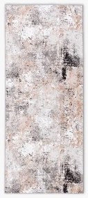 Koberec v sivo-béžovej farbe MELANŽ LONG 80x200 cm