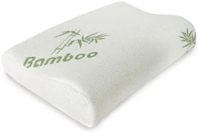 INTERMEDIC SK Ergonomický vankúš 60x40 z pamäťovej peny – bambusový poťah, prateľný, hypoalergénny