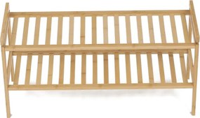 Bambusový botník prírodný DR-B011 NAT