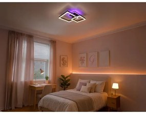 LED RGBW Stmievateľné stropné svietidlo LED/75W/230V 3000-6500K + diaľkové ovládanie
