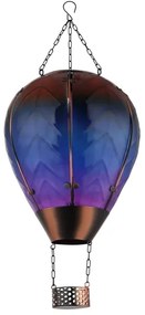 Globo 36137 - LED Závesná solárna dekorácia 24xLED/0,2W/3V IP44 lietajúci balón