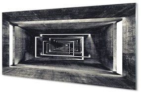 Obraz na akrylátovom skle Tunel 125x50 cm