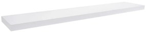 Závesná polička FS 118/24 biela 65140 1180x235