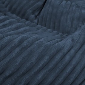 Sedací vak SAKO granátový stripe