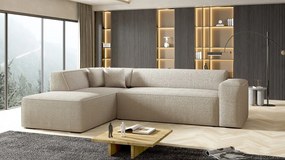 Rohová sedačka Ardisia Premium, Dostupné poťahy: Sempre 04 + Sempre 04 + Trenza 04, Strana: ľavá