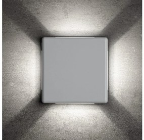 Kanlux 39180 - LED vonkajšie nástenné svietidlo REFAZI LED/6W/230V IP54 biela