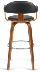 Barová stolička Sofotel Rosetto 2708 - čierna