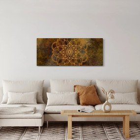 Obraz - Mandala radosti (120x50 cm)